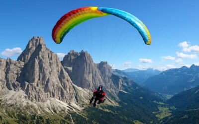 Soar with style: paragliding course dolomites for breathtaking alpine flights.