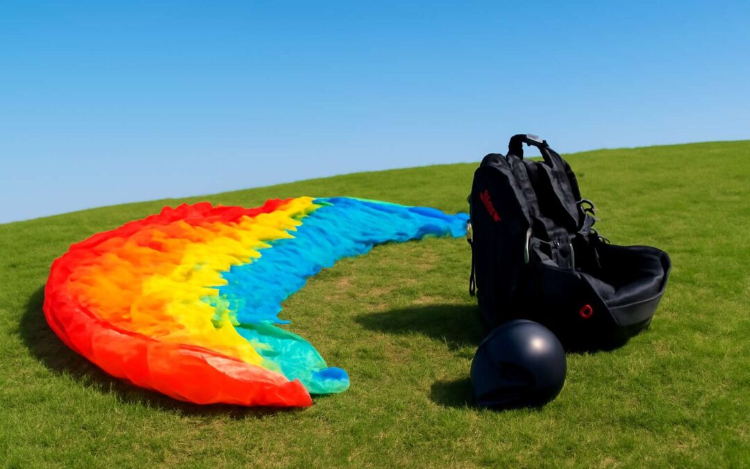 Soar the skies with a paraglider for rent, unforgettable adventure awaits