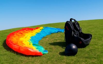 Soar the skies with a paraglider for rent, unforgettable adventure awaits