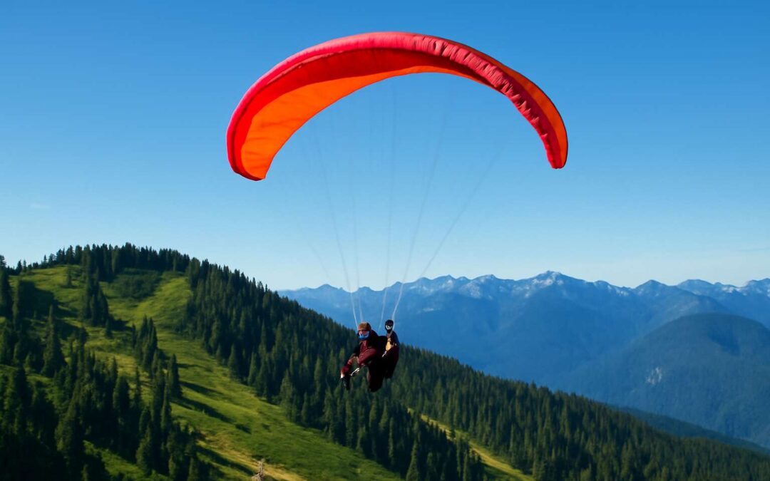 Experience the rush: tandem paragliding grouse mountain delivers breathtaking views