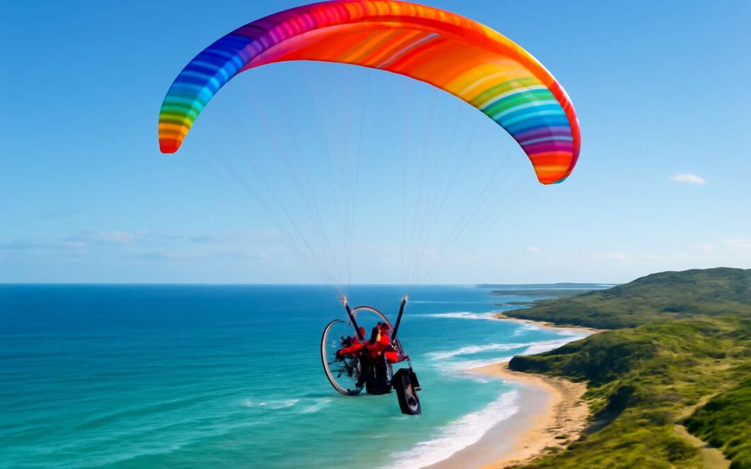 what is paragliding with a motor: A thrilling guide to powered paragliding