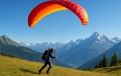 Soar with paragliding course europe: a thrilling, hands-on sky adventure.