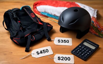 Save Big on paragliding equipment price with Expert Gear Hacks