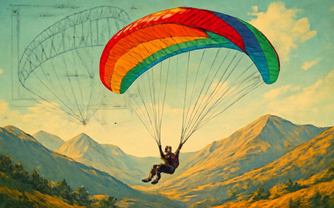 The mystery behind who invented paragliding: origin of a sky-high dream