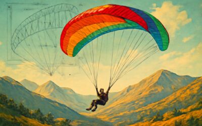 The mystery behind who invented paragliding: origin of a sky-high dream