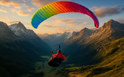 Sky-High Adventures: paraglider youtube to Experience the Thrill of Freeflight