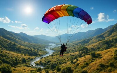 Master the skies in the paraglider game: thrilling turns, dazzling vistas