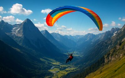 Rise Above: paragliding xc league thrills and elite cross-country routes