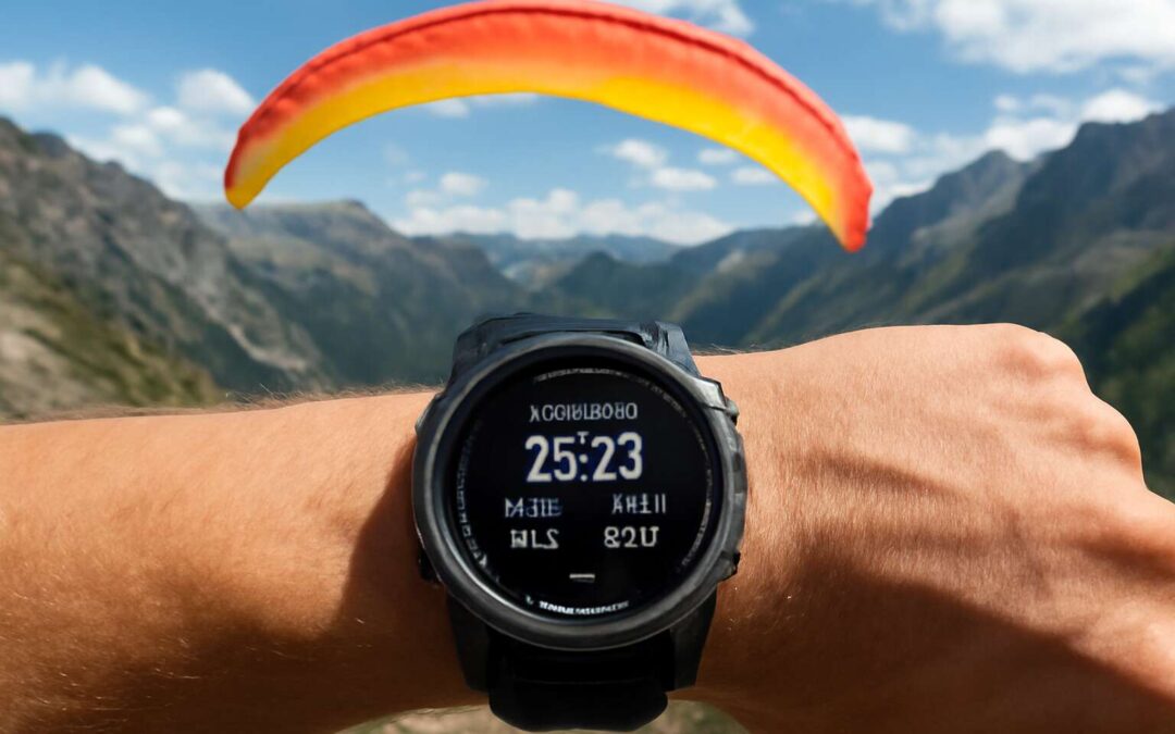 paragliding fenix 7: Soar Higher with a Garmin Watch Built for Pilots