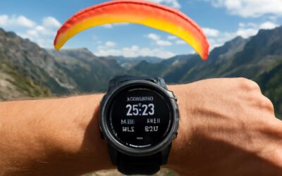 paragliding fenix 7: Soar Higher with a Garmin Watch Built for Pilots