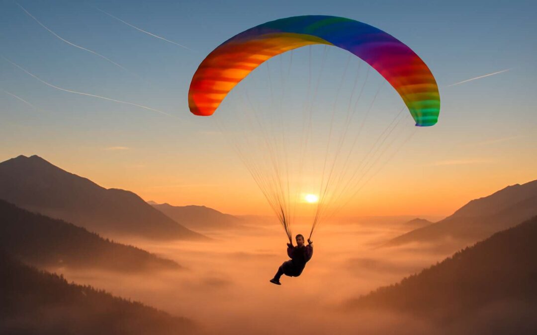 Exploring drag and lift: paragliding is an example of what type of friction