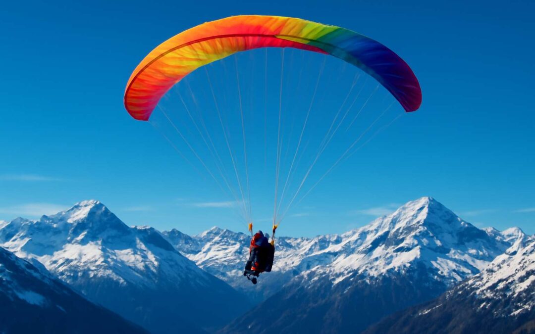 Defying Limits: paraglider high altitude Thrills That Redefine Flight