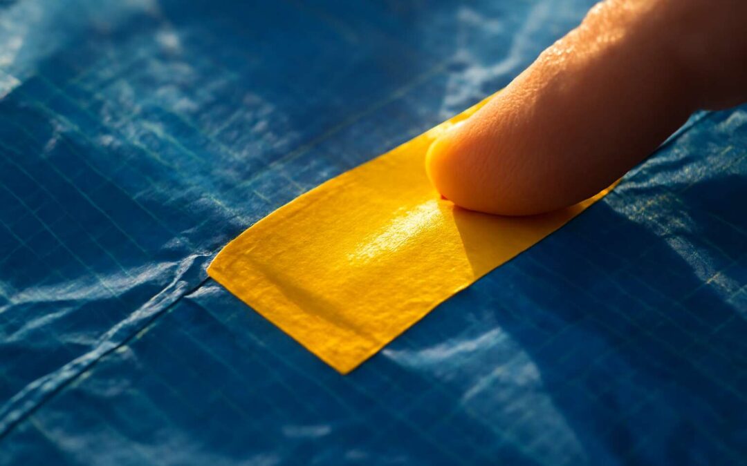 Fix it fast with paraglider repair tape: quick, trusted tape tips for pilots