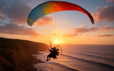 Explore what is paragliding with a motor called and master powered paragliding.