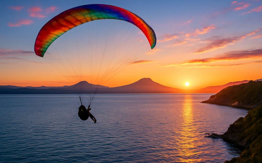 Soar with jaw-dropping views in paragliding taupo for your next adventure.