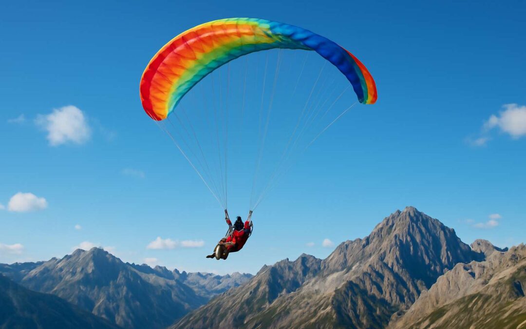 Why paragliding is a sport: a thrilling wind-powered adventure.