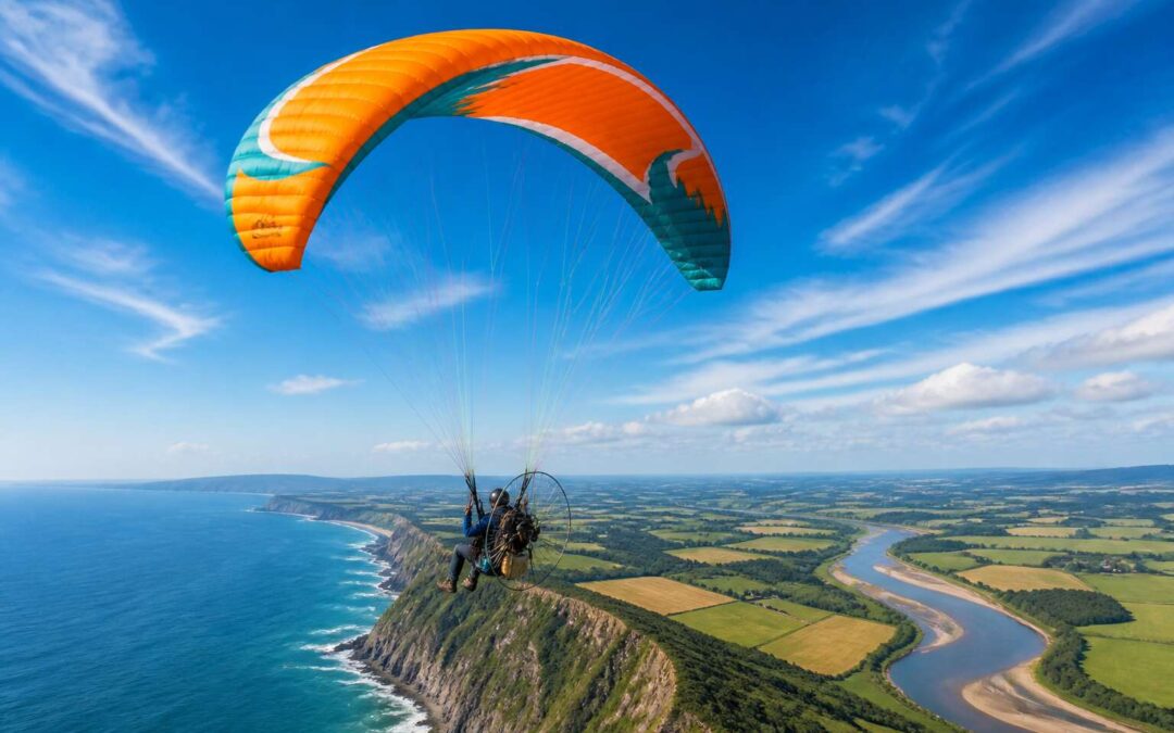 Paraglider for Paramotor: How to Choose the Right One.