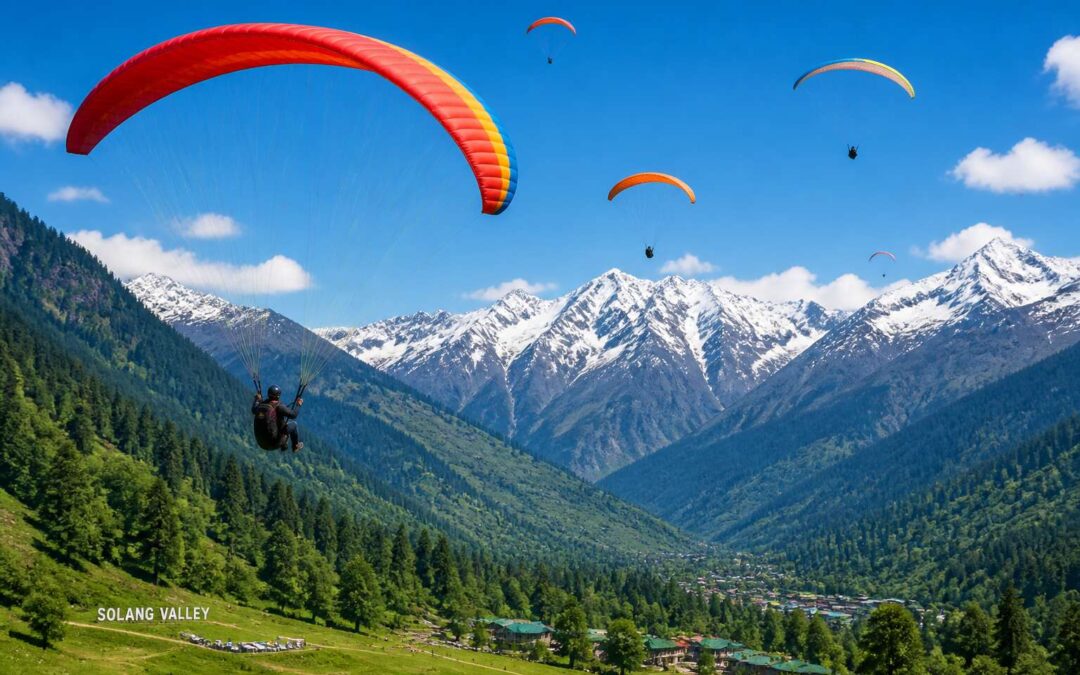 paragliding price in manali, know the cost before you fly.