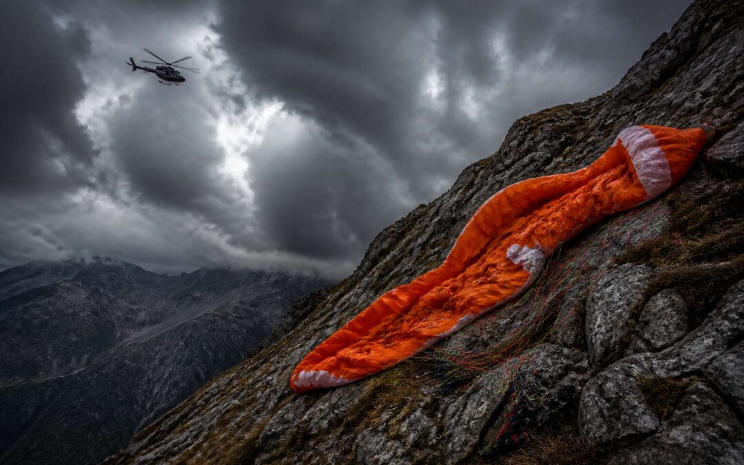 What paraglider ulykke can teach you about safety.