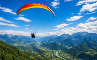 What is paragliding sport, the essentials of unpowered flight.