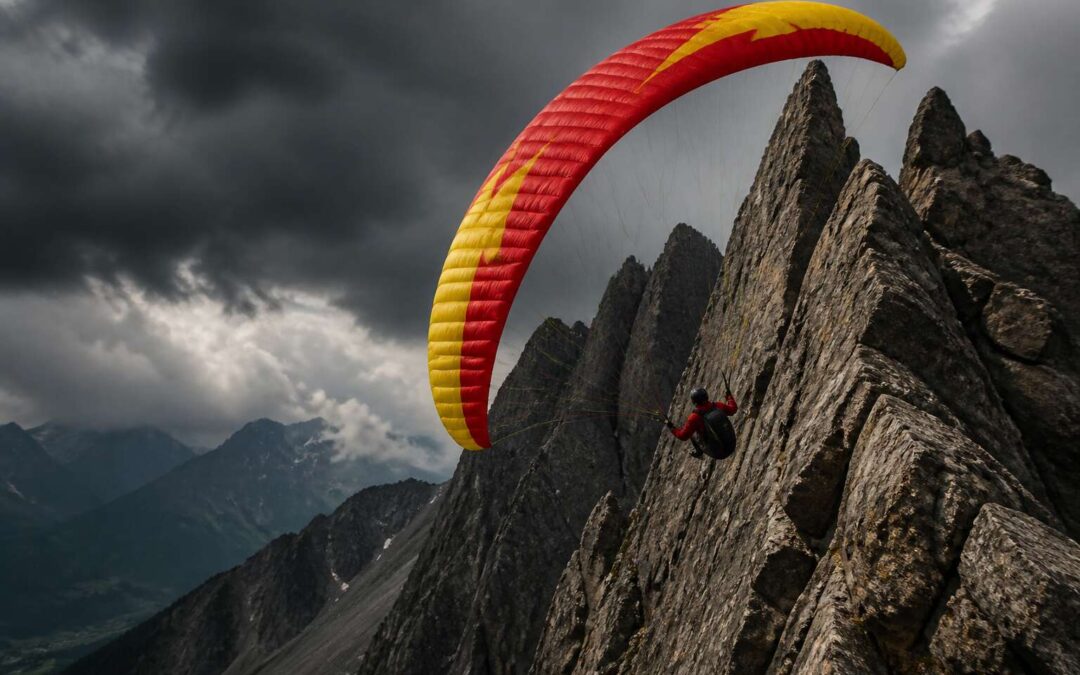 Paragliding is dangerous, know the risks before you fly.