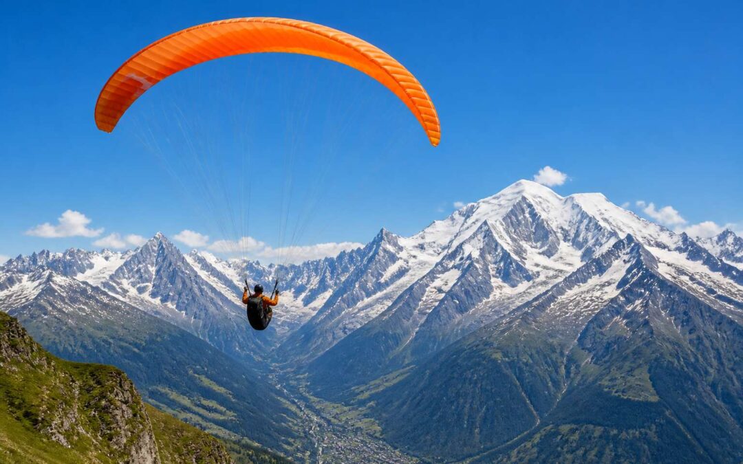 Say paraglider in french correctly with this simple guide.