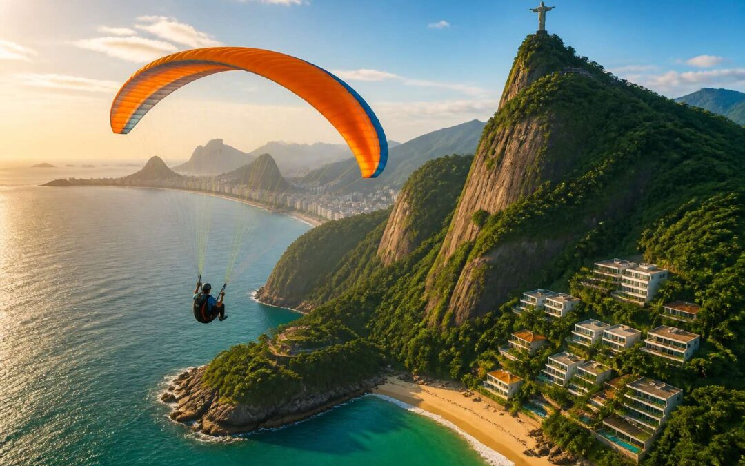 Experience Paragliding Brazil: Soar Over Rio’s Famous Landmarks
