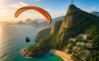 Experience Paragliding Brazil: Soar Over Rio’s Famous Landmarks