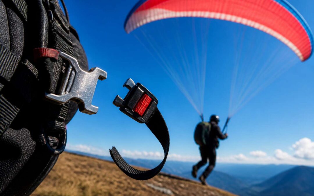 Paraglider not strapped in, why it’s a deadly mistake.