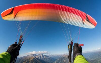 What size paraglider do I need depends on your weight and skill.