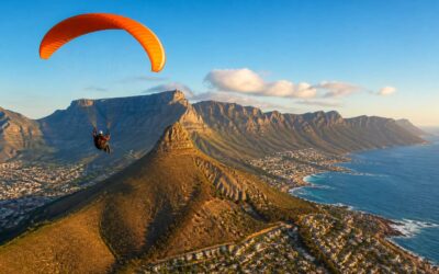 Paragliding Cape Town Age Guide for Thrill Seekers